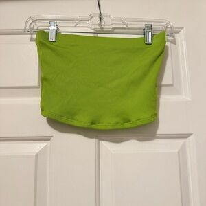 LPA Lime Green Knit Top